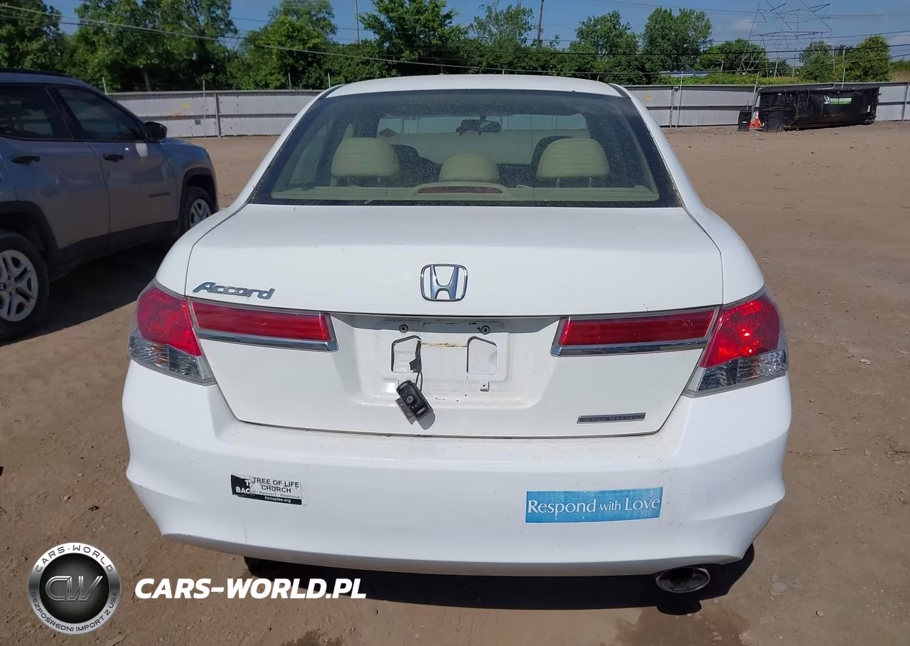 2012 Honda Accord 2.4 Se VIN:1HGCP2F64CA206020 - 17