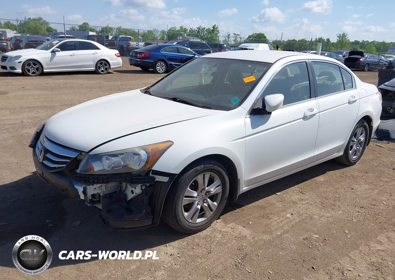 2012 Honda Accord 2.4 Se VIN:1HGCP2F64CA206020 - 2