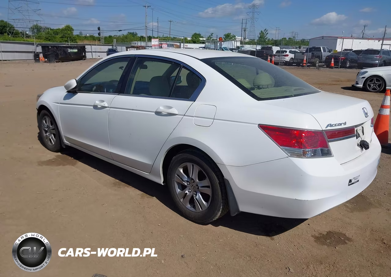 2012 Honda Accord 2.4 Se VIN:1HGCP2F64CA206020 - 3