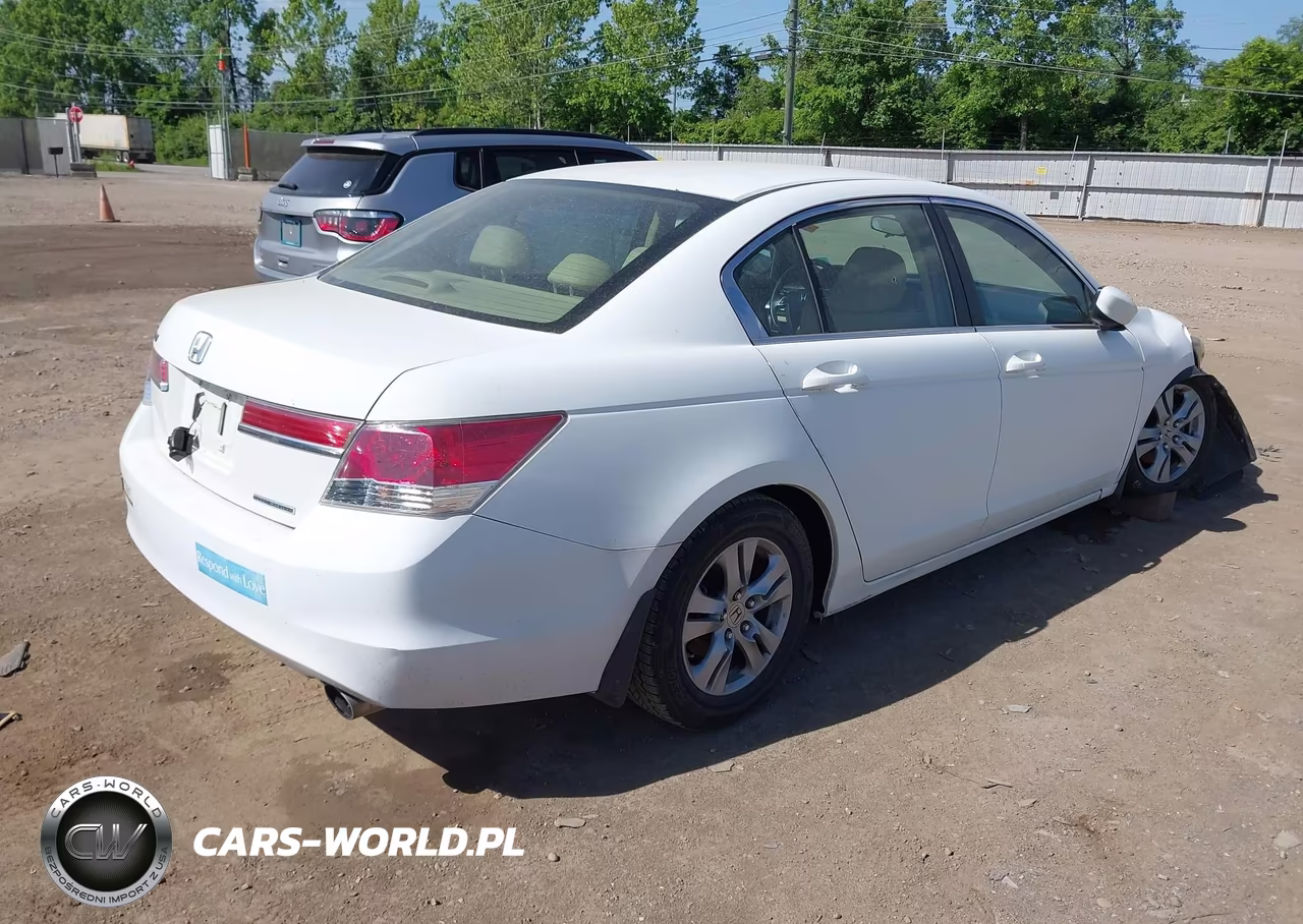 2012 Honda Accord 2.4 Se VIN:1HGCP2F64CA206020 - 4