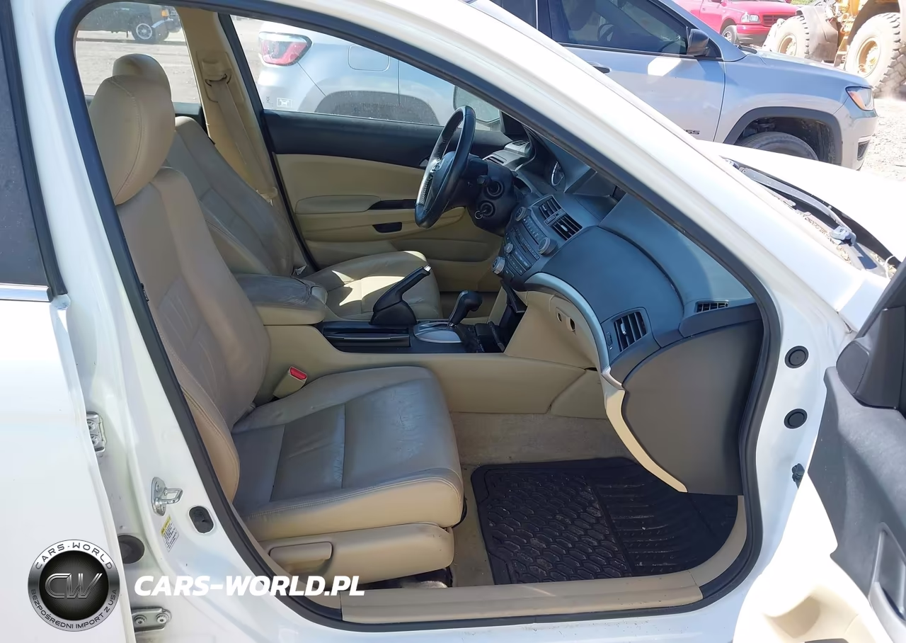 2012 Honda Accord 2.4 Se VIN:1HGCP2F64CA206020 - 5