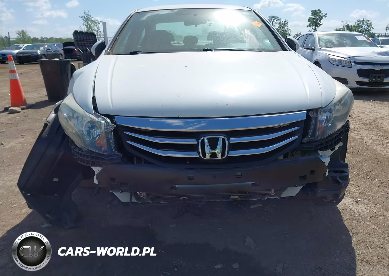2012 Honda Accord 2.4 Se VIN:1HGCP2F64CA206020 - 6
