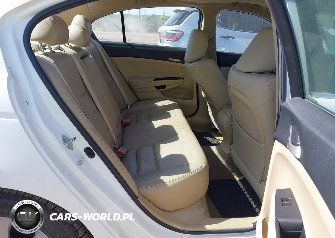 2012 Honda Accord 2.4 Se VIN:1HGCP2F64CA206020 - 8