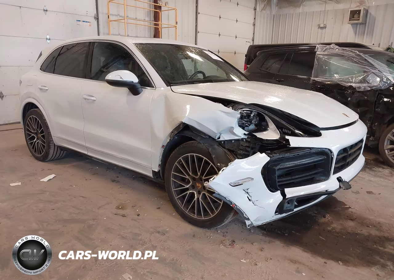 2020 Porsche Cayenne – zdjęcie 1 z 16