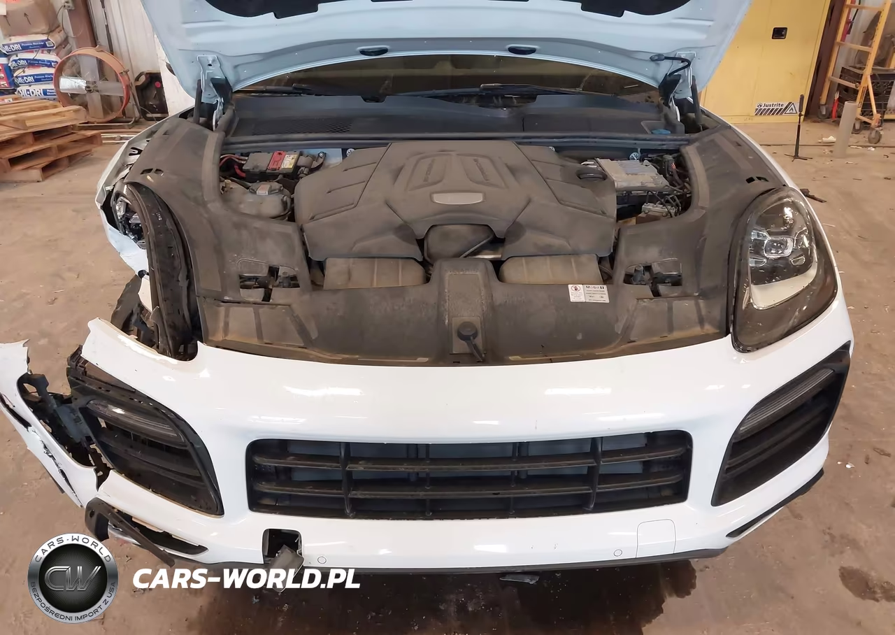 2020 Porsche Cayenne VIN:WP1AA2AY9LDA01273 - 10