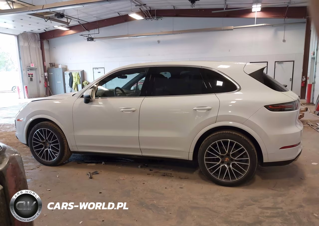 2020 Porsche Cayenne VIN:WP1AA2AY9LDA01273 - 14