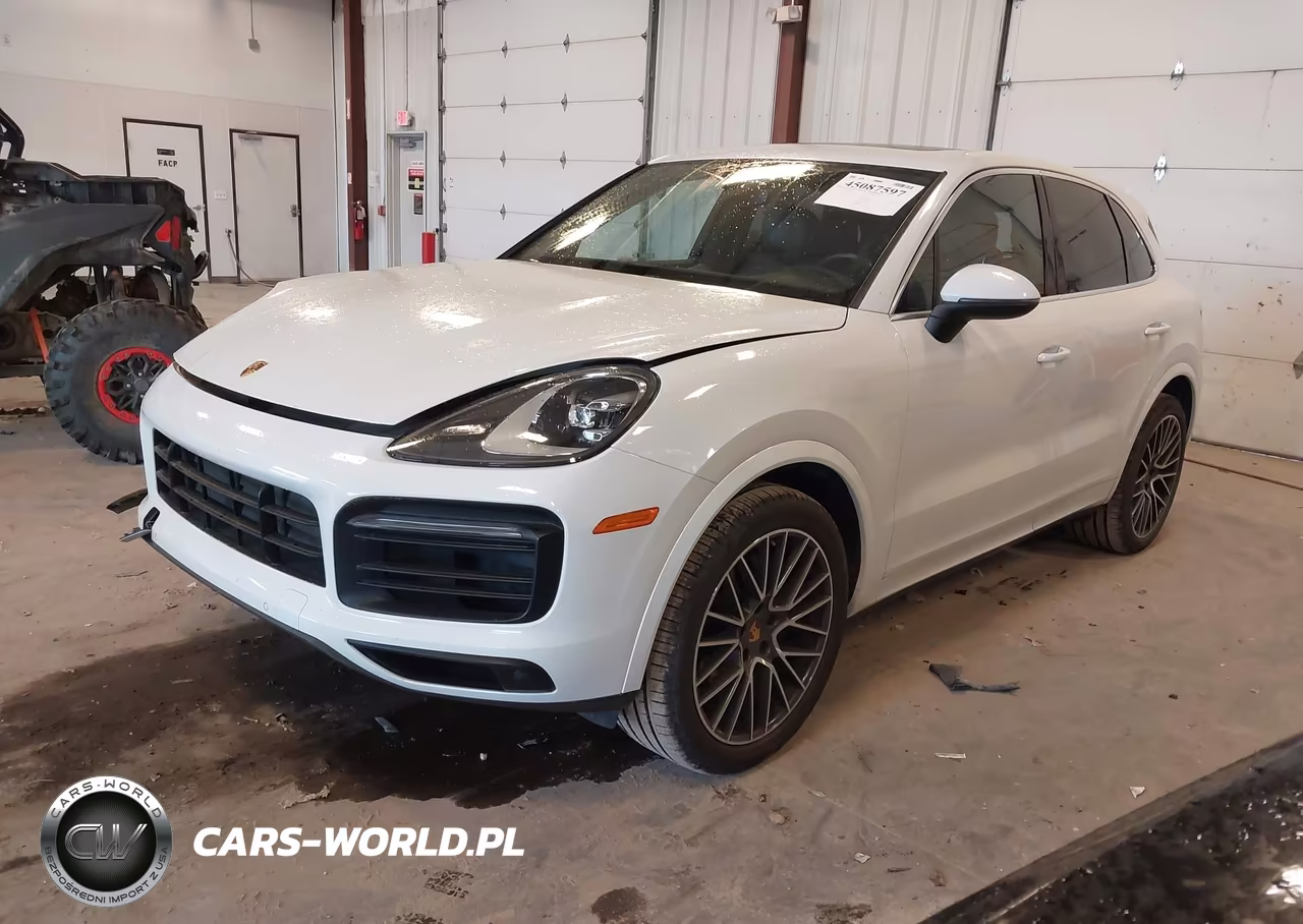 2020 Porsche Cayenne VIN:WP1AA2AY9LDA01273 - 2