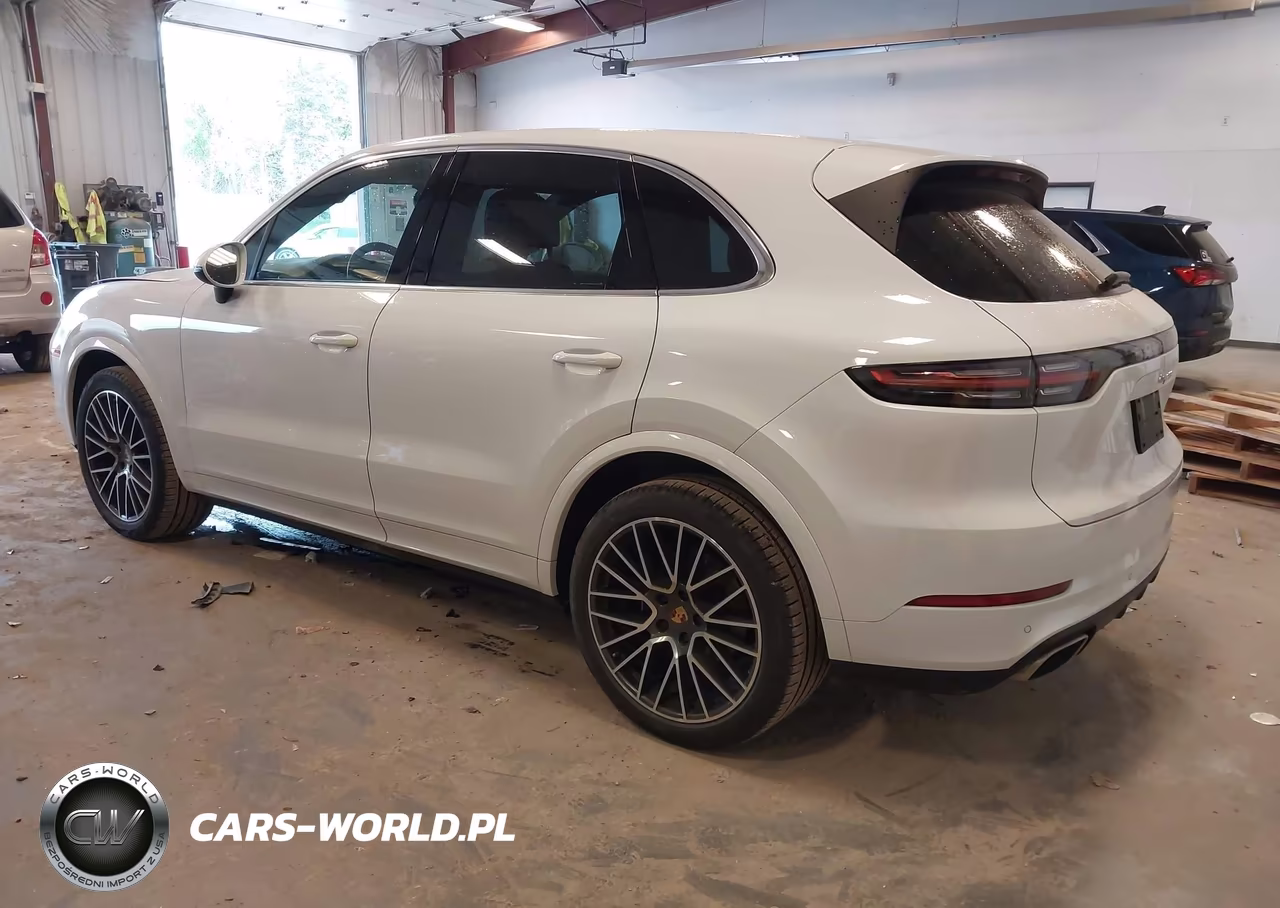 2020 Porsche Cayenne VIN:WP1AA2AY9LDA01273 - 3