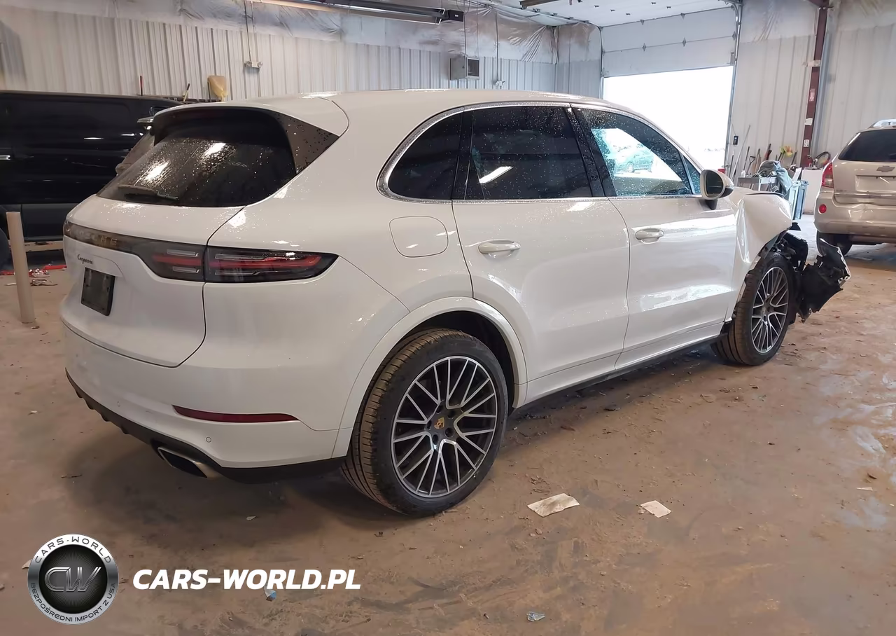 2020 Porsche Cayenne VIN:WP1AA2AY9LDA01273 - 4