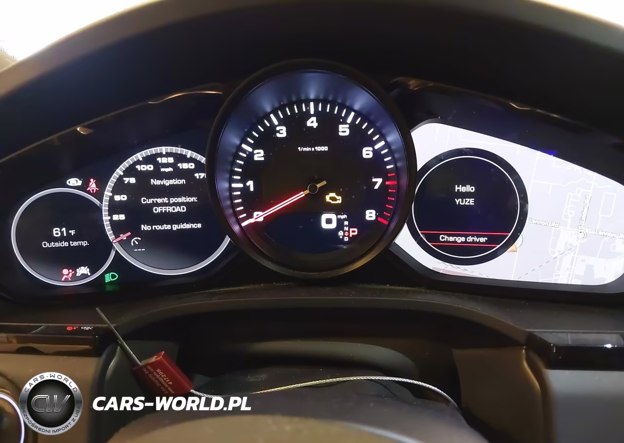 2020 Porsche Cayenne VIN:WP1AA2AY9LDA01273 - 7