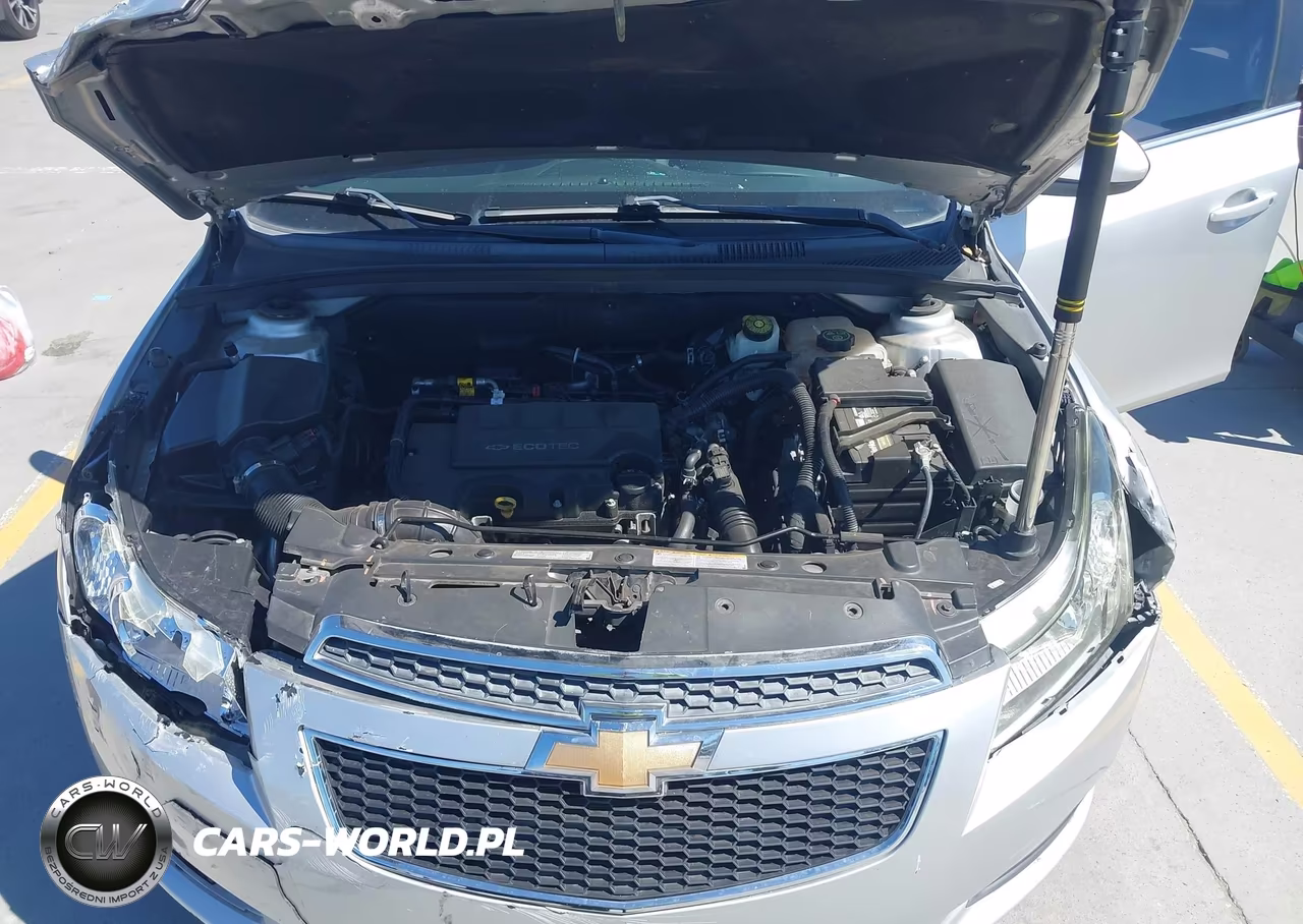 2013 Chevrolet Cruze 1Lt Auto VIN:1G1PC5SB5D7318767 - 10