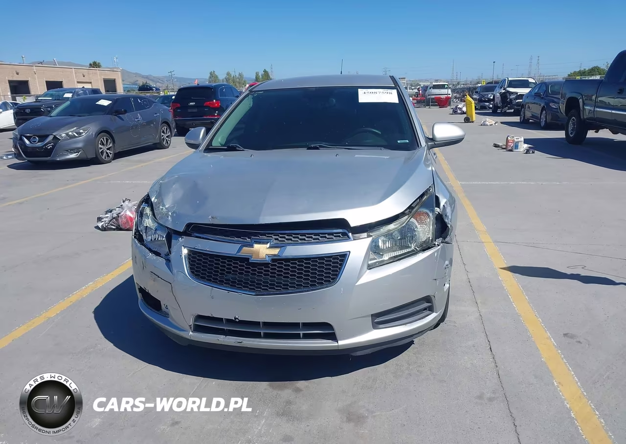 2013 Chevrolet Cruze 1Lt Auto VIN:1G1PC5SB5D7318767 - 12