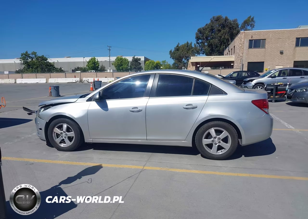 2013 Chevrolet Cruze 1Lt Auto VIN:1G1PC5SB5D7318767 - 14
