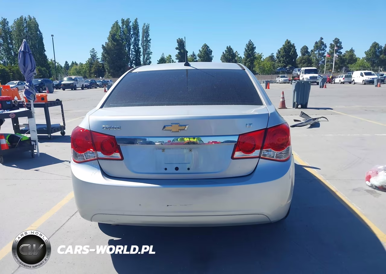 2013 Chevrolet Cruze 1Lt Auto VIN:1G1PC5SB5D7318767 - 16