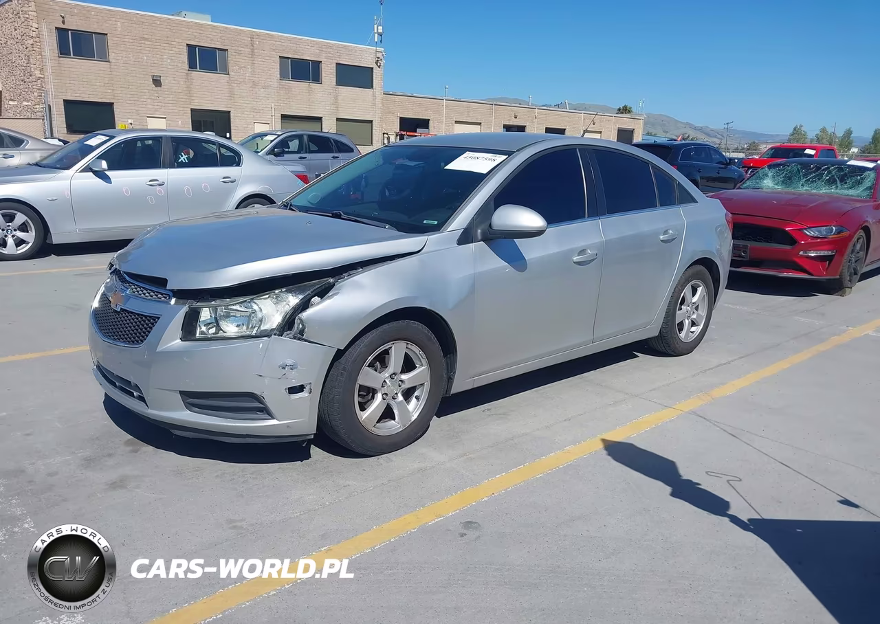 2013 Chevrolet Cruze 1Lt Auto VIN:1G1PC5SB5D7318767 - 2