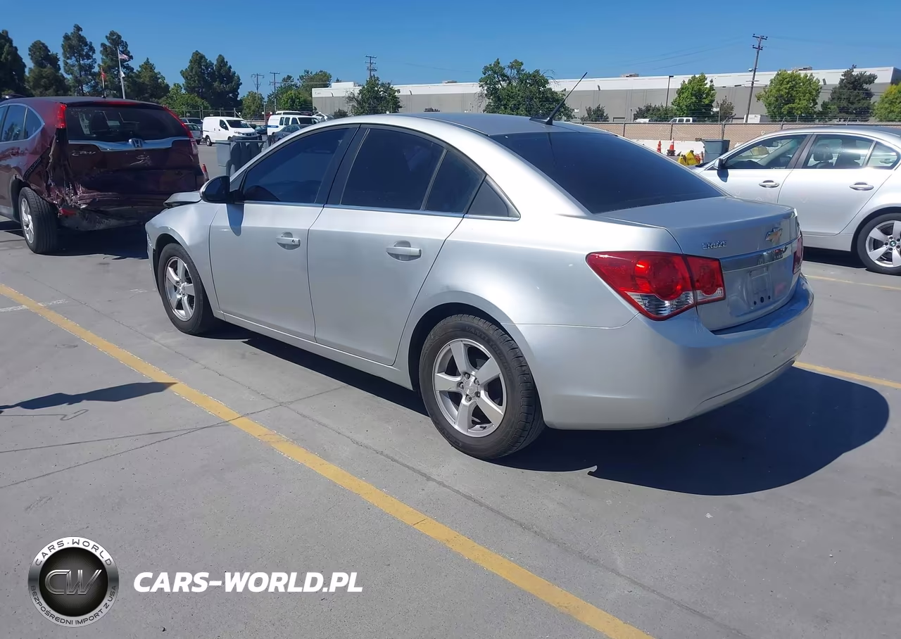 2013 Chevrolet Cruze 1Lt Auto VIN:1G1PC5SB5D7318767 - 3