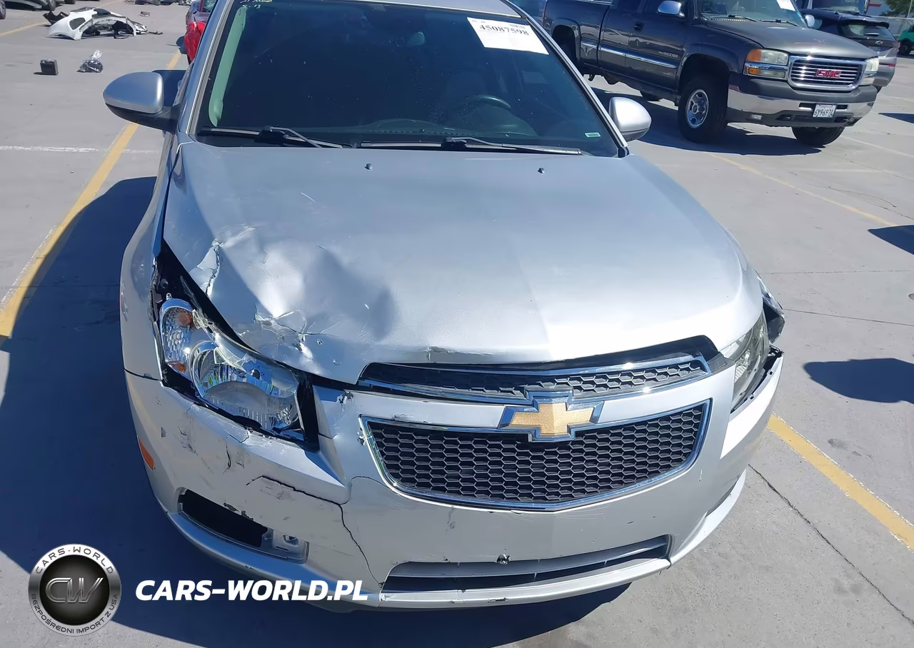 2013 Chevrolet Cruze 1Lt Auto VIN:1G1PC5SB5D7318767 - 6