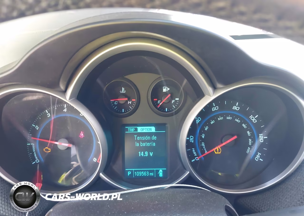 2013 Chevrolet Cruze 1Lt Auto VIN:1G1PC5SB5D7318767 - 7