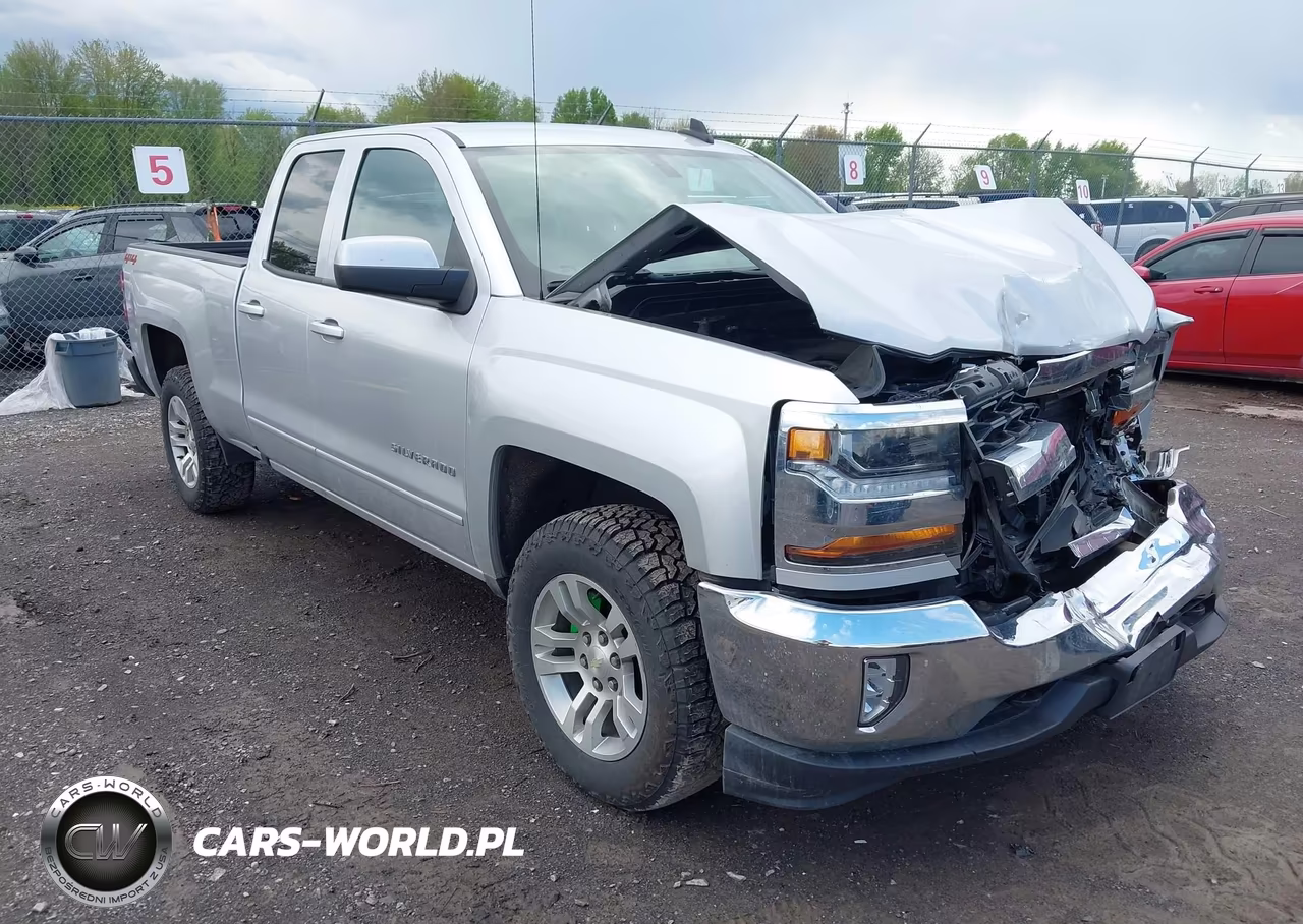 2018 Chevrolet Silverado 1500 1Lt