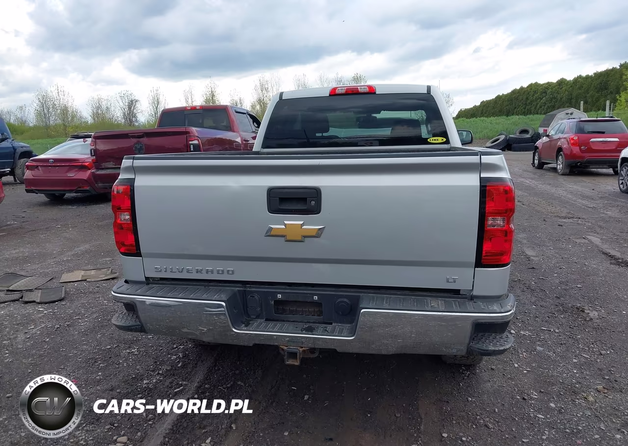 2018 Chevrolet Silverado 1500 1Lt VIN:1GCVKREC4JZ193404 - 16