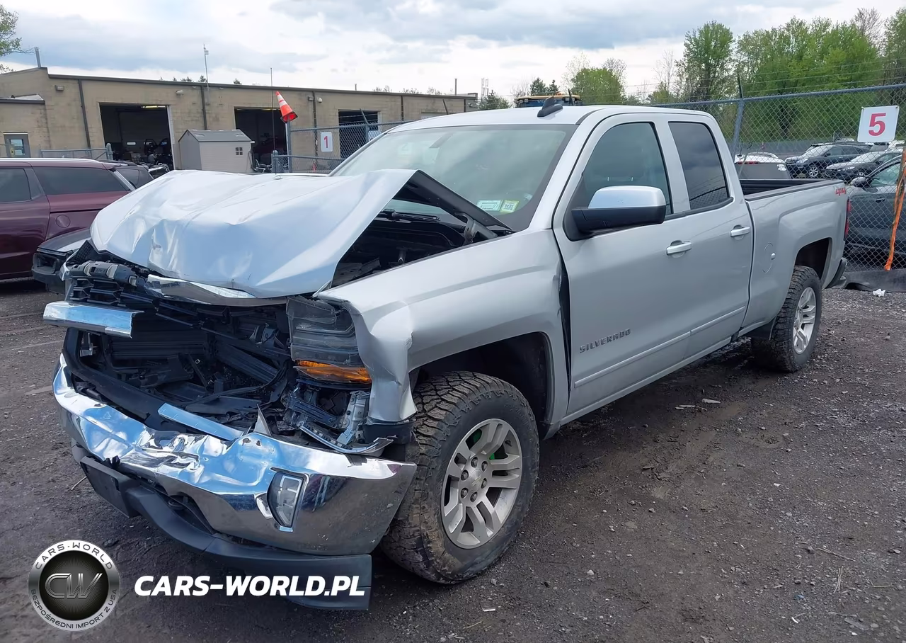 2018 Chevrolet Silverado 1500 1Lt VIN:1GCVKREC4JZ193404 - 2