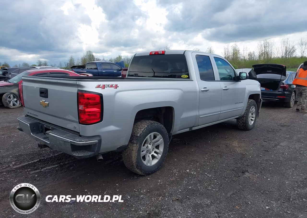 2018 Chevrolet Silverado 1500 1Lt VIN:1GCVKREC4JZ193404 - 4