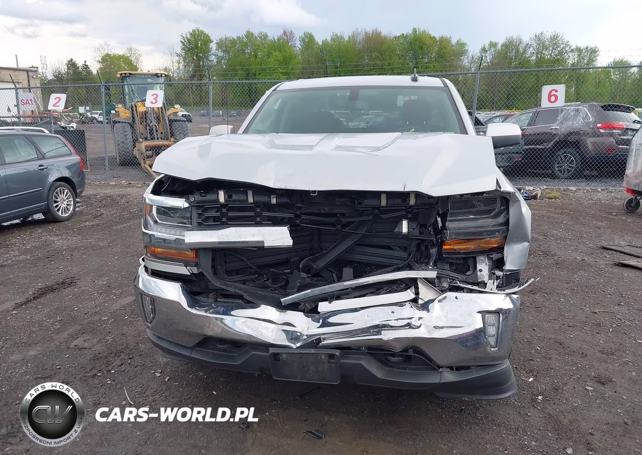 2018 Chevrolet Silverado 1500 1Lt VIN:1GCVKREC4JZ193404 - 6