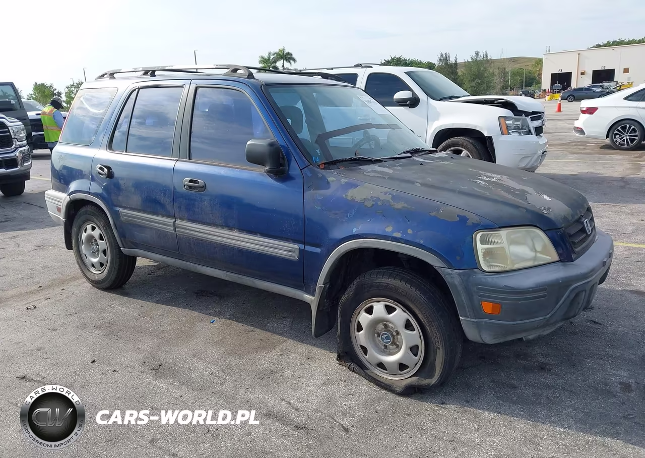 1998 Honda Cr-V Lx
