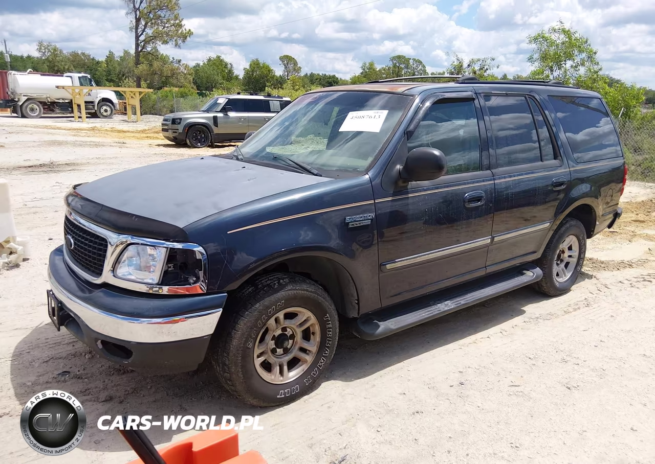 2001 Ford Expedition Xlt VIN:1FMRU15W81LB30098 - 2