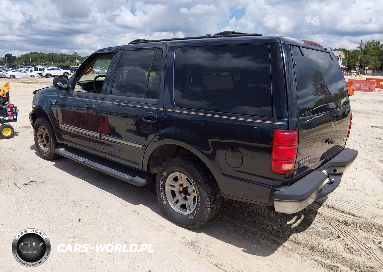 2001 Ford Expedition Xlt VIN:1FMRU15W81LB30098 - 3