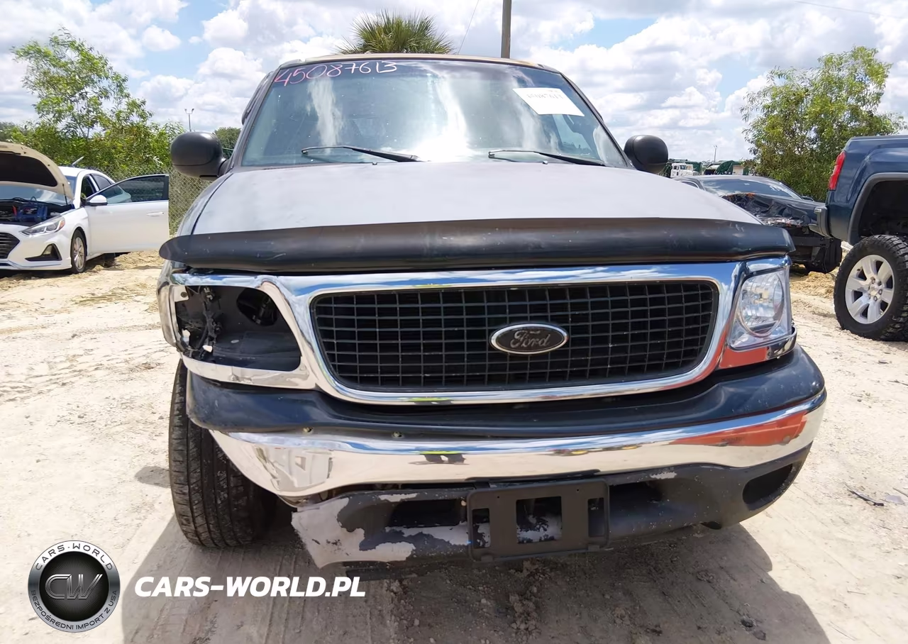2001 Ford Expedition Xlt VIN:1FMRU15W81LB30098 - 6