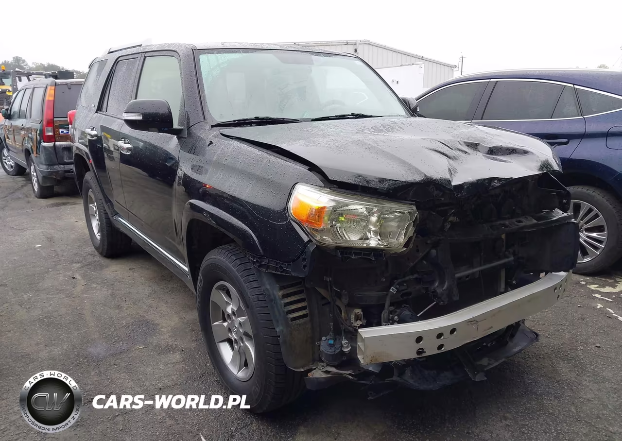 2012 Toyota 4Runner Sr5
