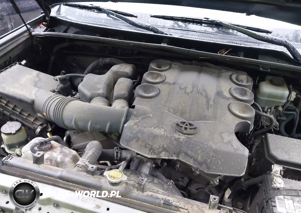 2012 Toyota 4Runner Sr5 VIN:JTEBU5JR8C5080139 - 10