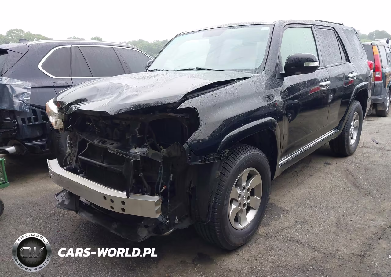 2012 Toyota 4Runner Sr5 VIN:JTEBU5JR8C5080139 - 2