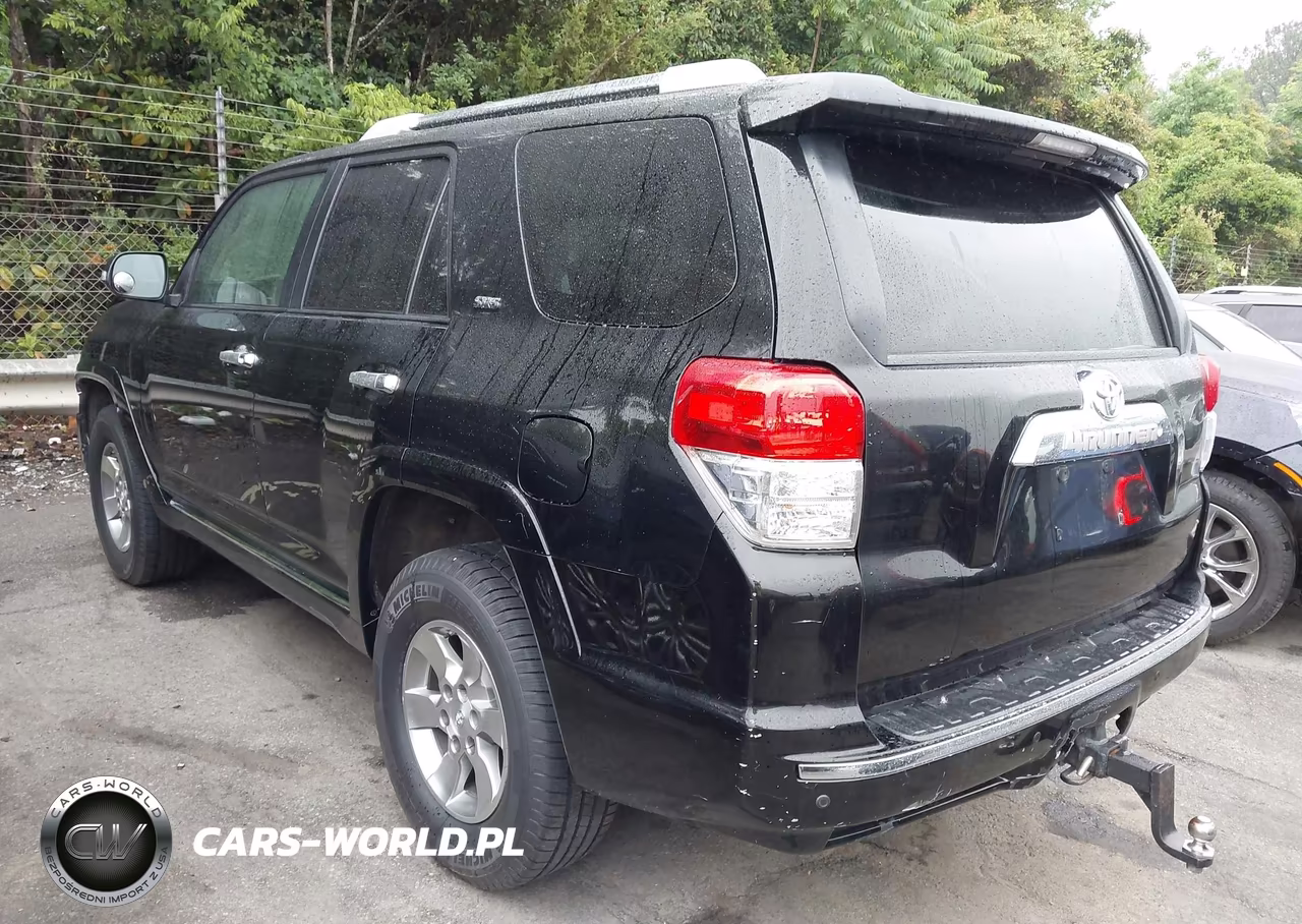 2012 Toyota 4Runner Sr5 VIN:JTEBU5JR8C5080139 - 3