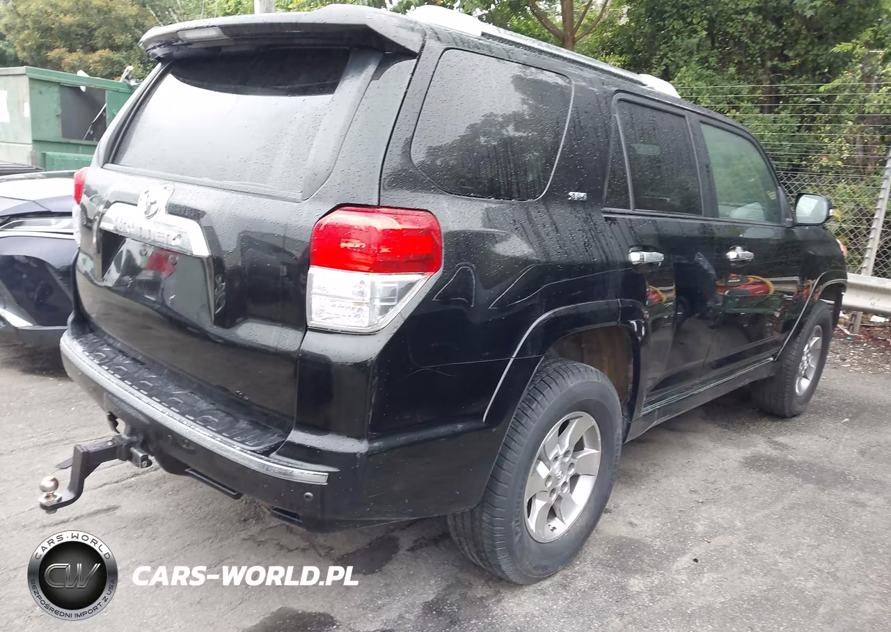 2012 Toyota 4Runner Sr5 VIN:JTEBU5JR8C5080139 - 4