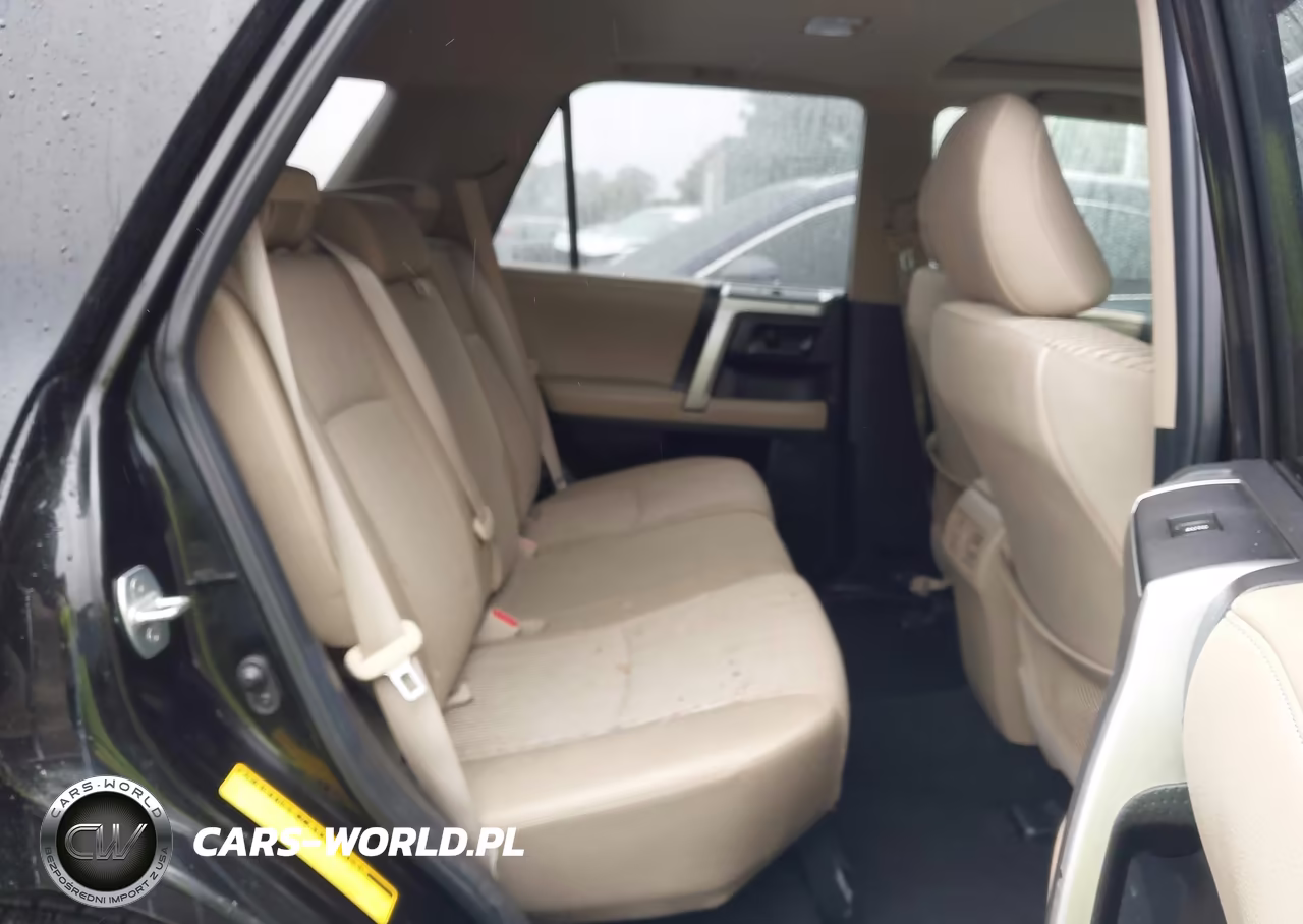 2012 Toyota 4Runner Sr5 VIN:JTEBU5JR8C5080139 - 8