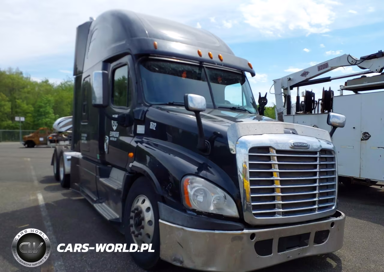 2016 Freightliner Cascadia 125