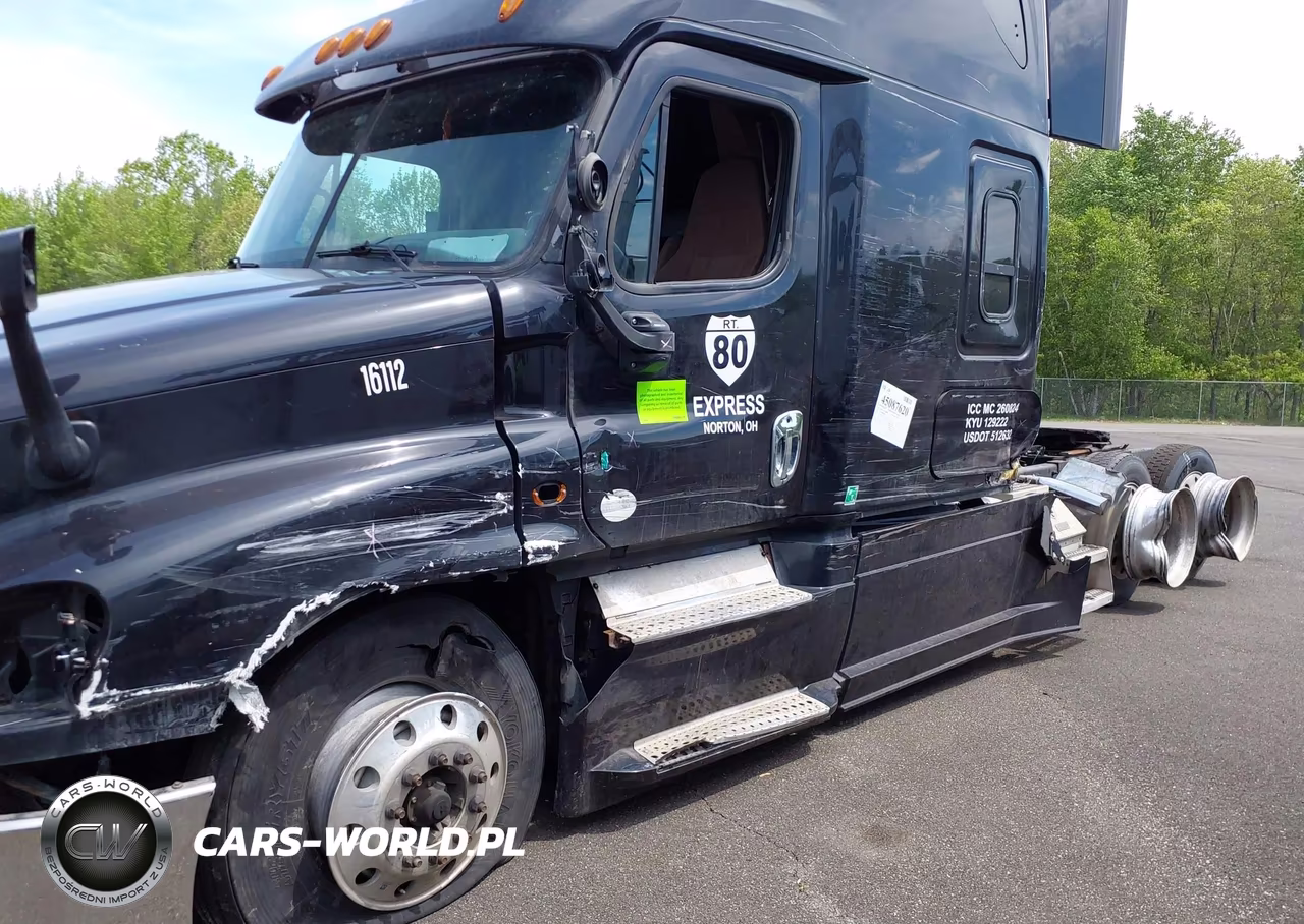2016 Freightliner Cascadia 125 VIN:3AKJGLD65GSHD1513 - 11