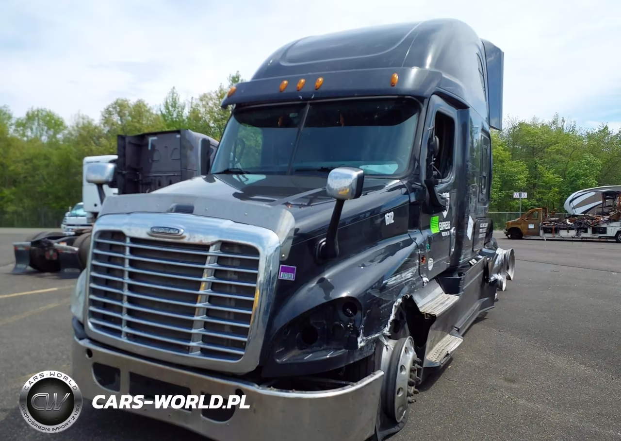 2016 Freightliner Cascadia 125 VIN:3AKJGLD65GSHD1513 - 2