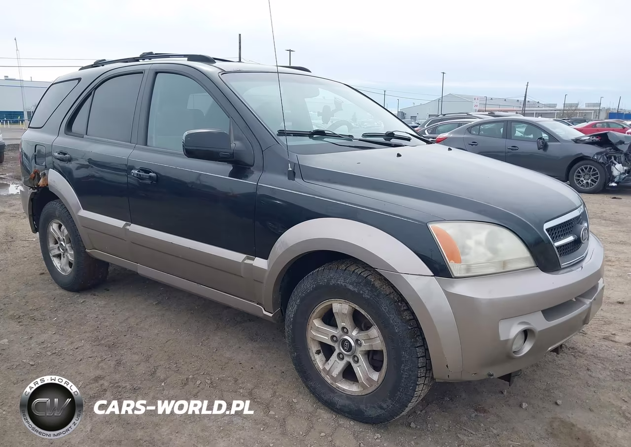 Główne zdjęcie 2005 Kia Sorento Ex-Lx