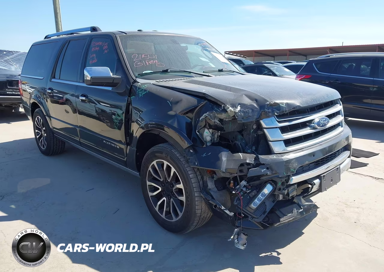 2015 Ford Expedition El Platinum