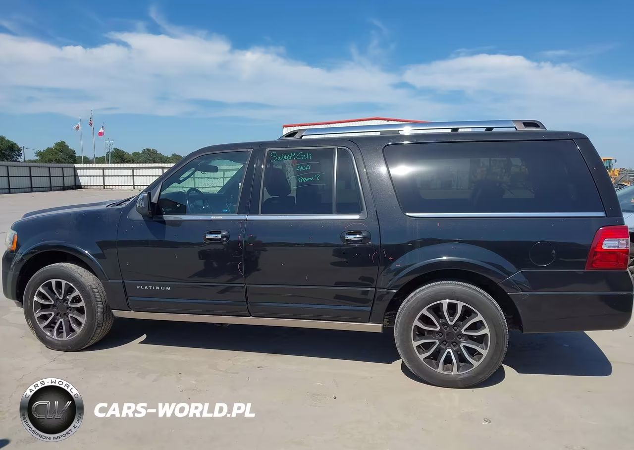 2015 Ford Expedition El Platinum VIN:1FMJK1LT0FEF43060 - 14