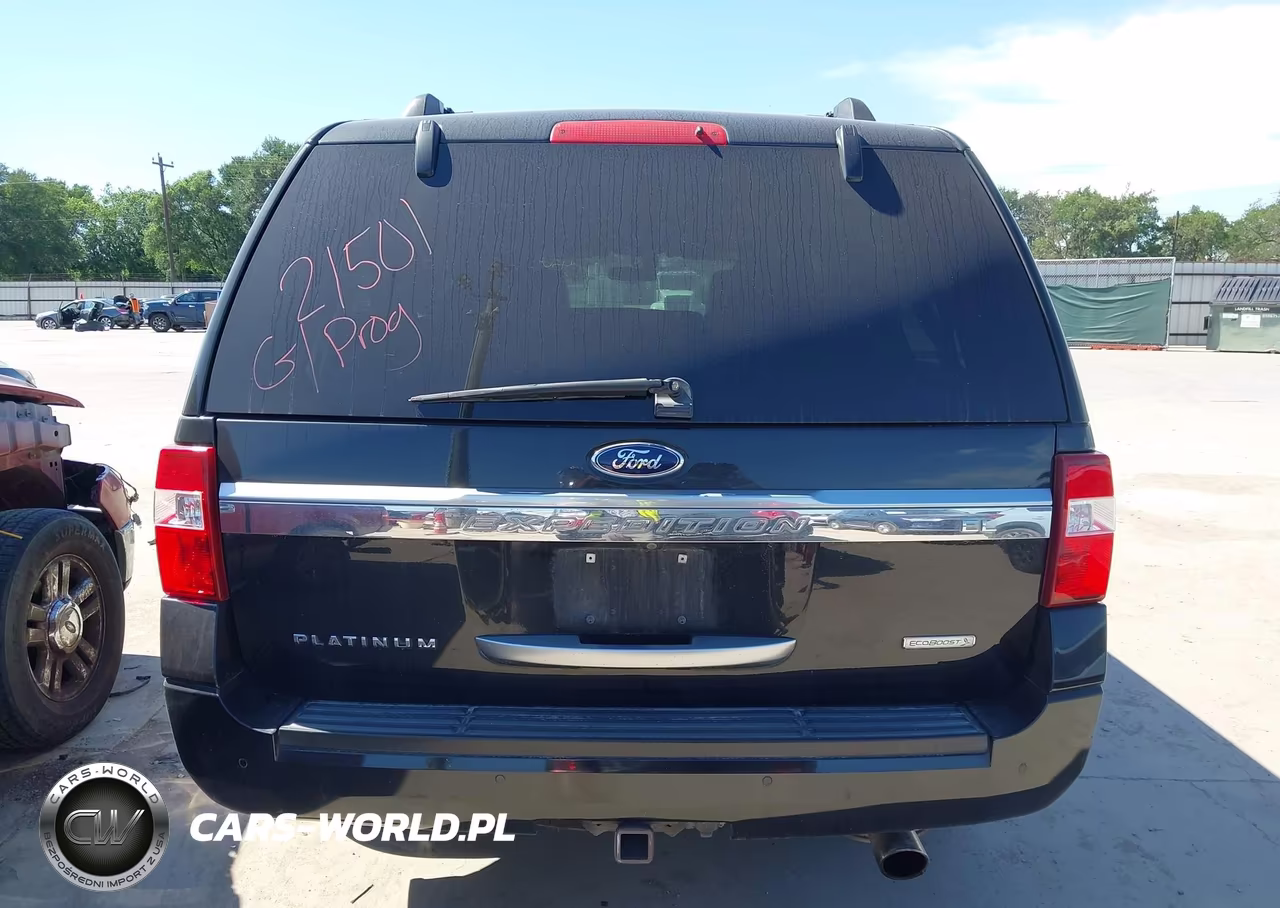2015 Ford Expedition El Platinum VIN:1FMJK1LT0FEF43060 - 16