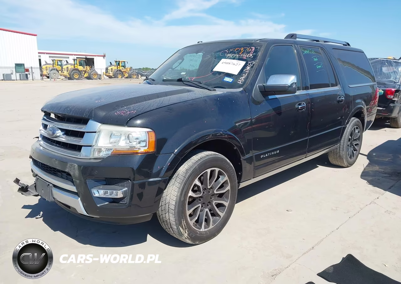 2015 Ford Expedition El Platinum VIN:1FMJK1LT0FEF43060 - 2