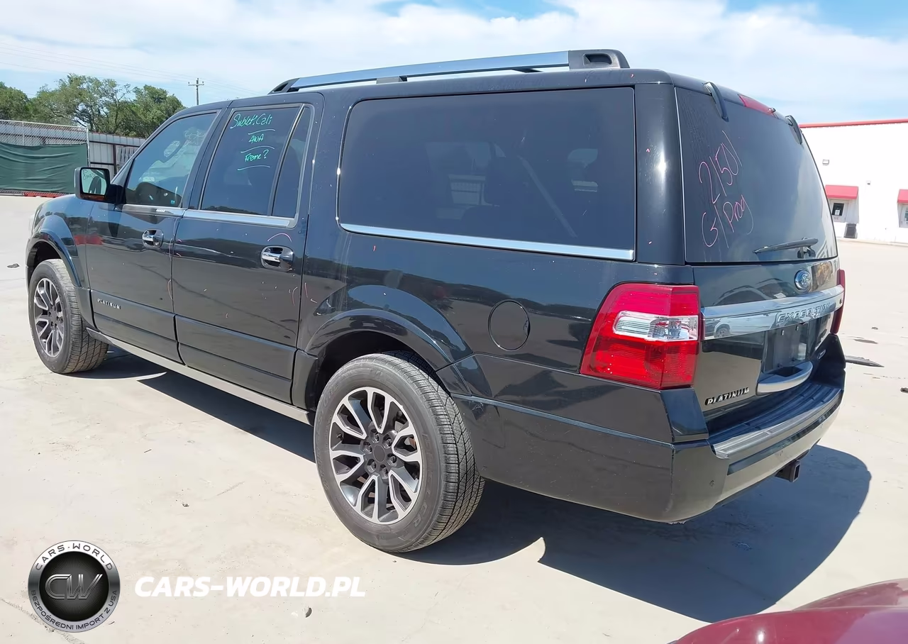 2015 Ford Expedition El Platinum VIN:1FMJK1LT0FEF43060 - 3