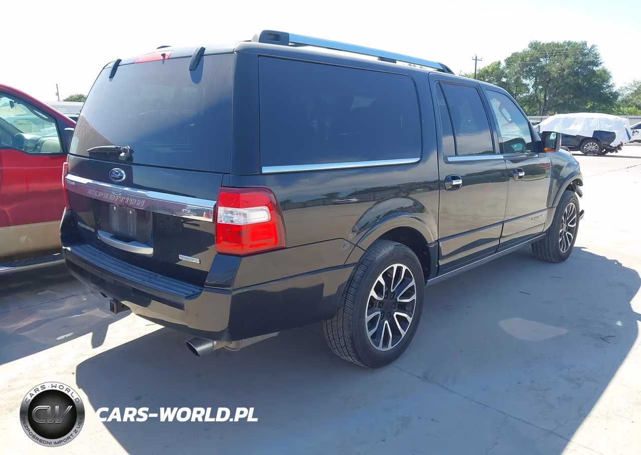 2015 Ford Expedition El Platinum VIN:1FMJK1LT0FEF43060 - 4