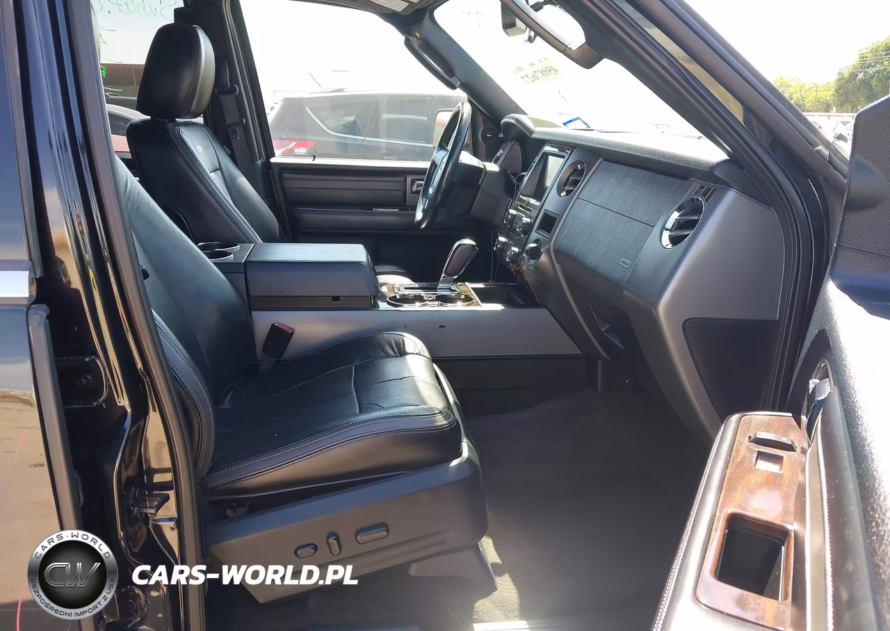 2015 Ford Expedition El Platinum VIN:1FMJK1LT0FEF43060 - 5