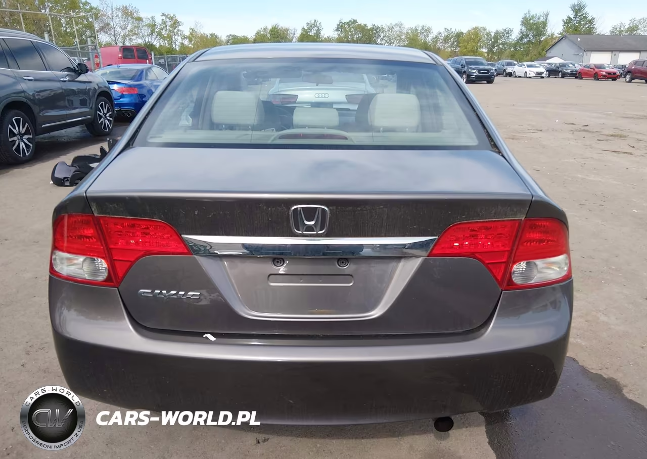 2009 Honda Civic Ex VIN:19XFA168X9E048863 - 16