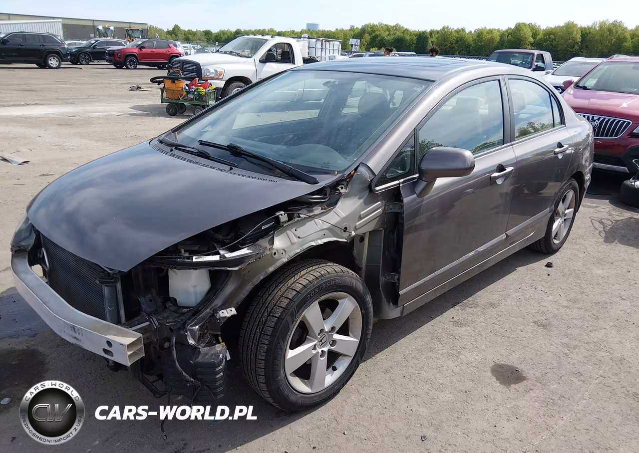 2009 Honda Civic Ex VIN:19XFA168X9E048863 - 2
